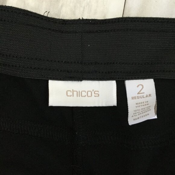 Chico's Black Pant 2 - Picture 10 of 11